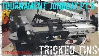 WELDBILT 1448 TOURNAMENT JONBOAT PART 5! #jonboat