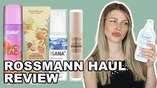 ROSSMANN HAUL REVIEW Oktober 2024 I ISANA CATRICE JEAN&LEN I Kim Wood