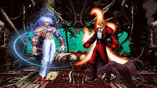 KOF Mugen Master Rugal VS Mizuchi-HELL!!!