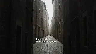 They Thought This Would Stop the Plague
