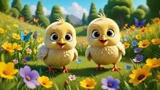 Seven Little Chicks Chirp and Peep + More Nursery Rhymes & Kids Songs