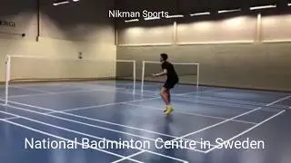 National Badminton Centre of Sweden 🇸🇪