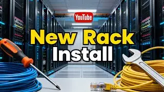 &ldquo;New Network Rack Install 🔧 Full Setup part 1  With bittublogger