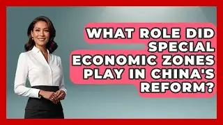 What Role Did Special Economic Zones Play In China's Reform? - Socialism Explained