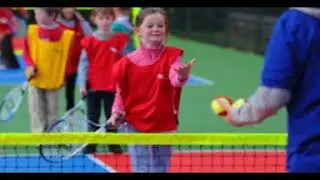 الجزء الثاني سلسلة مفهوم الميني تنس mini tennis concept part 2