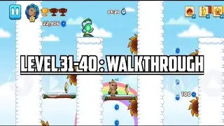 Capybara Adventure Funny Land Level 31-40 | Capybara Adventure Funny Land | Capybara Adventure Game