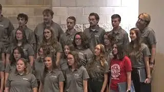 Honor Choir Performance 2025