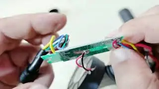 拆解谊华858D热风枪焊台拆开看看160多元买的值不值