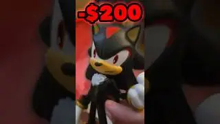 The $200 Shadow The Hedgehog Statue DISASTER..