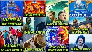 He-man : Monarch Season 2 : Minecraft 2 : Werewulf : Narnia Reboot : Tangled : Hollywood News