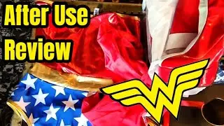 Wonder Woman Cosplay After Use Review