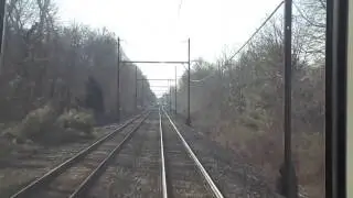 SEPTA Regional Rail Silverliner V Ride From Meadowbrook To Jenkintown