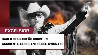 Yeison Jim&eacute;nez habl&oacute; de un sue&ntilde;o sobre un accidente a&eacute;reo antes del avionazo en Boyac&aacute;