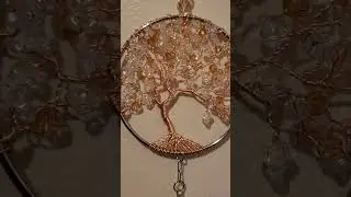 4 inch tree of life suncatcher.