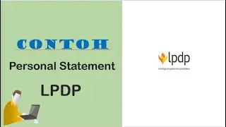Contoh Personal Statement Beasiswa LPDP