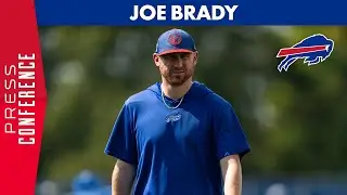 Joe Brady: &ldquo;Continue To Improve And Get Better&rdquo; | Buffalo Bills