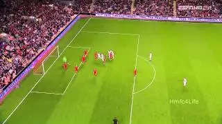 Liverpool V Hearts David Templeton 1-0 Goal