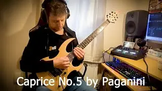 Caprice No.5 by Paganini (on 29-fret electric guitar)