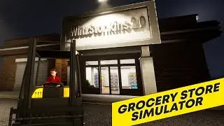 Купили ПОГРУЗЧИК и покупаем все ОПТОМ ► Grocery Store Simulator COOP #3