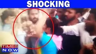 Caught On Camera: Student Slaps Professor During Protests In Rajasthan