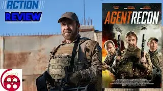 Agent Recon (2024) Sci-Fi, Action Review (Chuck Norris, Marc Singer)