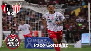 Atlas 0 Necaxa 2 RC Deportes