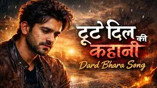 टूटे दिल की कहानी | Sad lyrics Song | Emotional Song | Sad Song | Never Give Up 