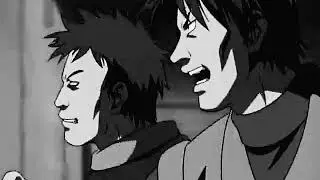 El enfado y odio  de Zaku Abumi