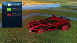 Rocket League CRIMSON LOOPER