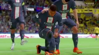 #21 KYLIAN MBAPPE GOALS l FIFA 23 l PSG VS COLUMBUS CREW l