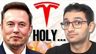 Илон Маск делает ошеломляющие заявления инвесторам Tesla (ВАУ!)