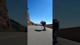 Did I almost hit the car?!😳🫣 #foryou #skate #viral #skateboarding #colorado