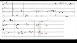 Suite in A minor,, BWV 818