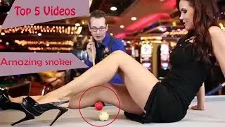Top 5 The Amazing Snooker sexy girl each other you never see, Amazing Top 5 Videos, Best Videos