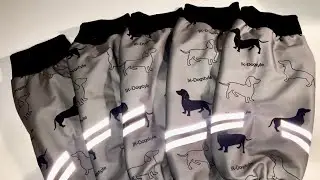 Kutyaruha Soft pulcsi varrása! Tutorial video