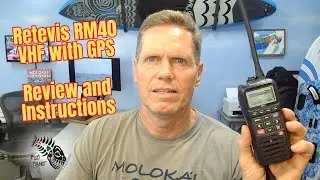 Обзор и настройка морской УКВ-радиостанции с GPS &mdash; Retevis RM40 и как включить настройку определе...