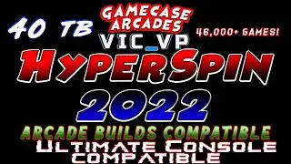 Обзор сборки Hyperspin 2022 40 ТБ &mdash; совместимость с Arcade Cab и Ultimate Console