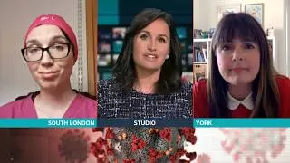 Dr Larisa Corda updates on the NHS situation - LTN