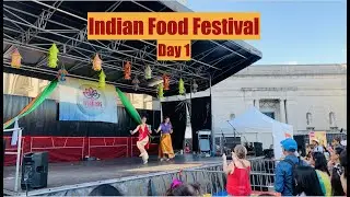 Indian Food Festival Day 1 in Brussels, Belgium | Indians 🇮🇳 in Belgium 🇧🇪