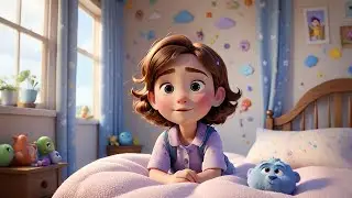Baby Sky Hugs Her Pillow | Bedtime Song for Kids | Nursery Rhymes and Baby Learning Songs