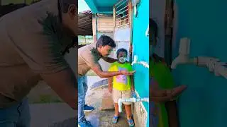 Magic sink wash 🤣 comedy 🧼🤪😂🤗 #shorts #funnyvideo #viralshorts