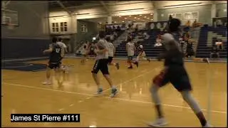 James St Pierre Academic Basketball Player Profile