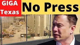BREAKING! In This Tesla Giga Texas Update Giga Press Installation Isn't Seen
