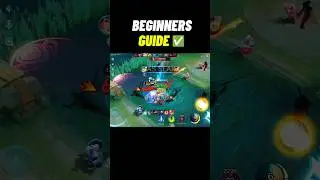 MLBB Beginners Guide 🔥 New Players Must Watch✅ #shorts #mlbb #beginnerguide