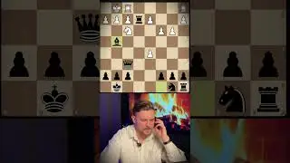 Зевнул тактику #chess #шахматыловушка #шахматы