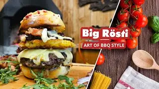 Big Rösti Art of BBQ Style