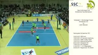 Schweriner SC vs. USC M&uuml;nster T4
