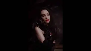 #vampire #gothic #darkness #darkbeauty #queenofthedamned #vampirella