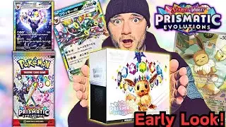 NEW Pokemon Prismatic Evolutions Is FINALLY Revealed! NEW Umbreon?
