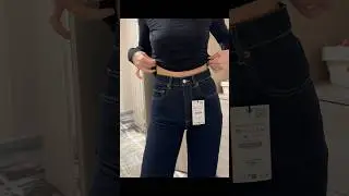 Found the perfect jeans from Zara before it went viral 🫶🏻